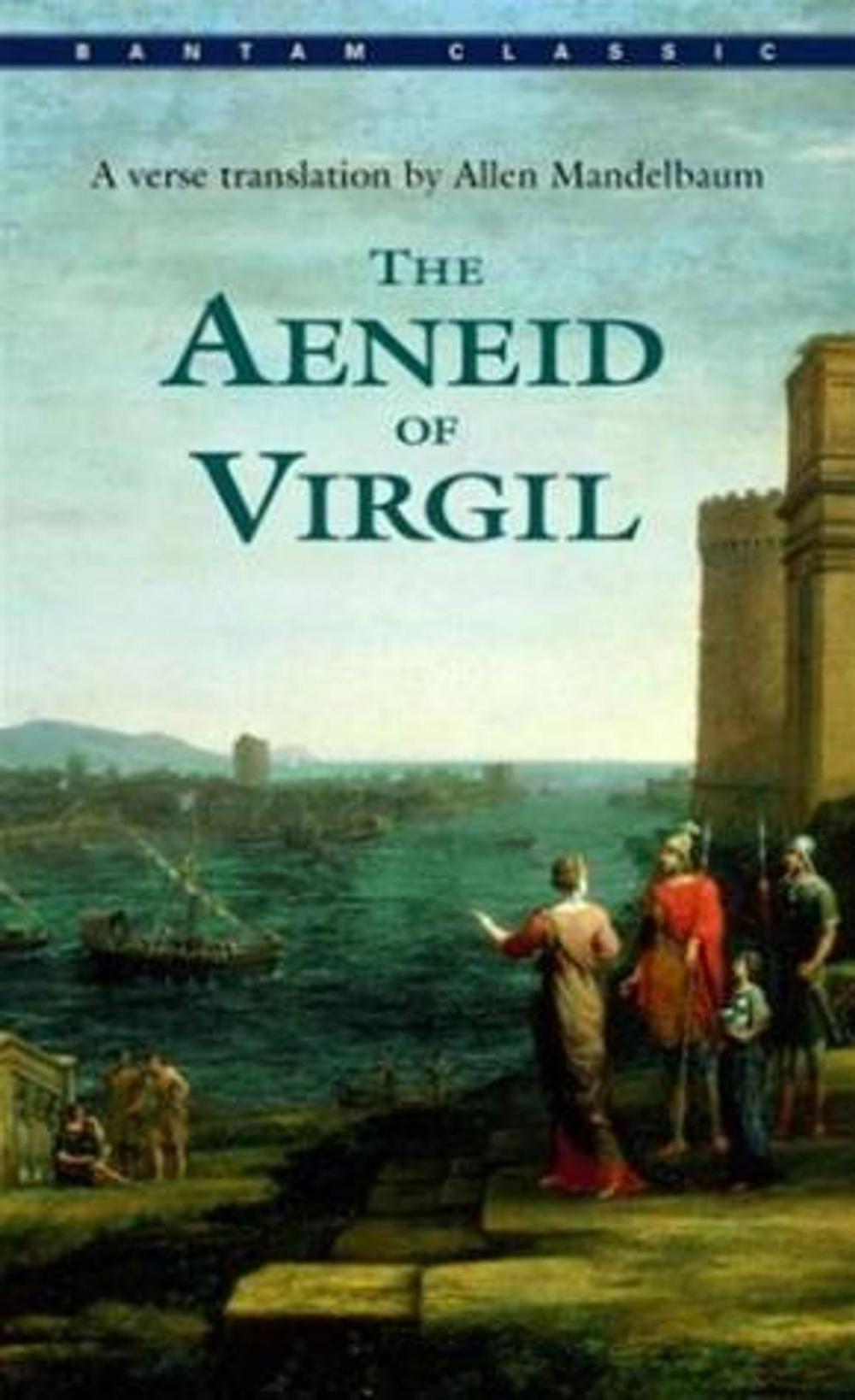 Big bigCover of The Aeneid Of Virgil