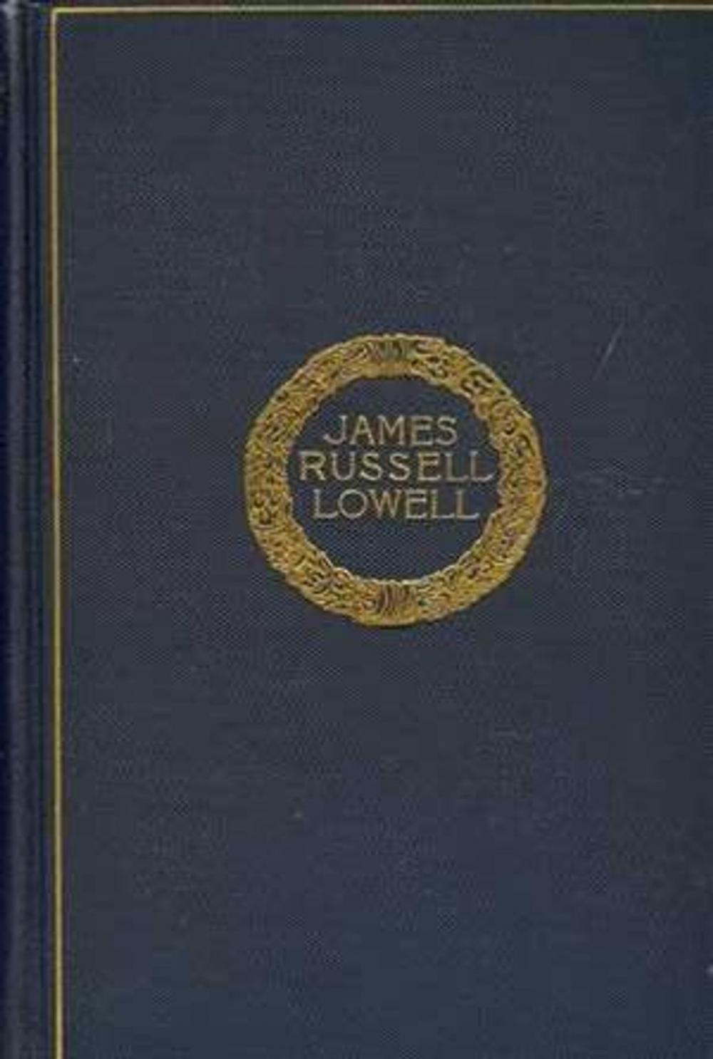 Big bigCover of The Complete Poetical Works Of James Russell Lowell