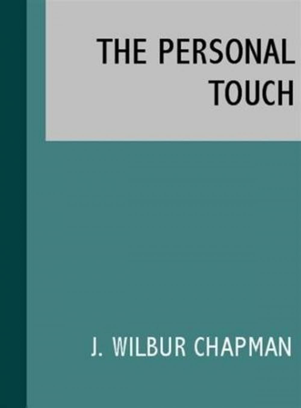 Big bigCover of The Personal Touch