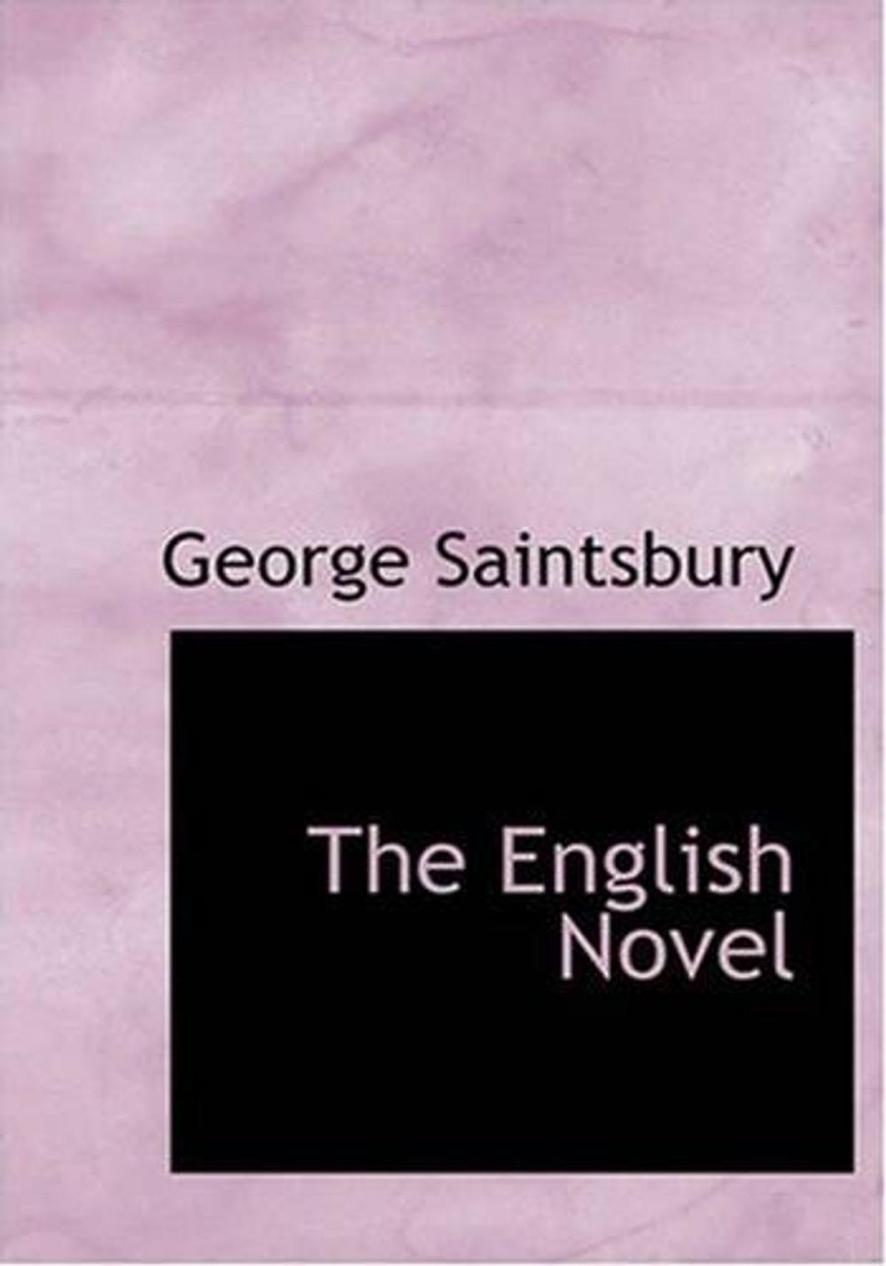 Big bigCover of The English Novel