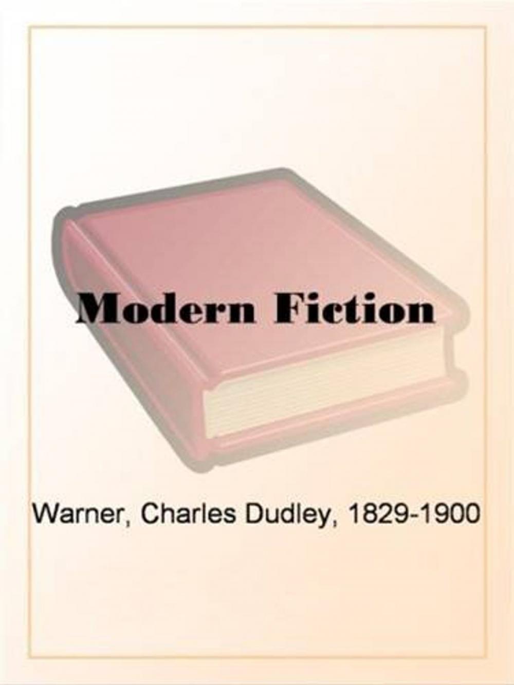 Big bigCover of Modern Fiction