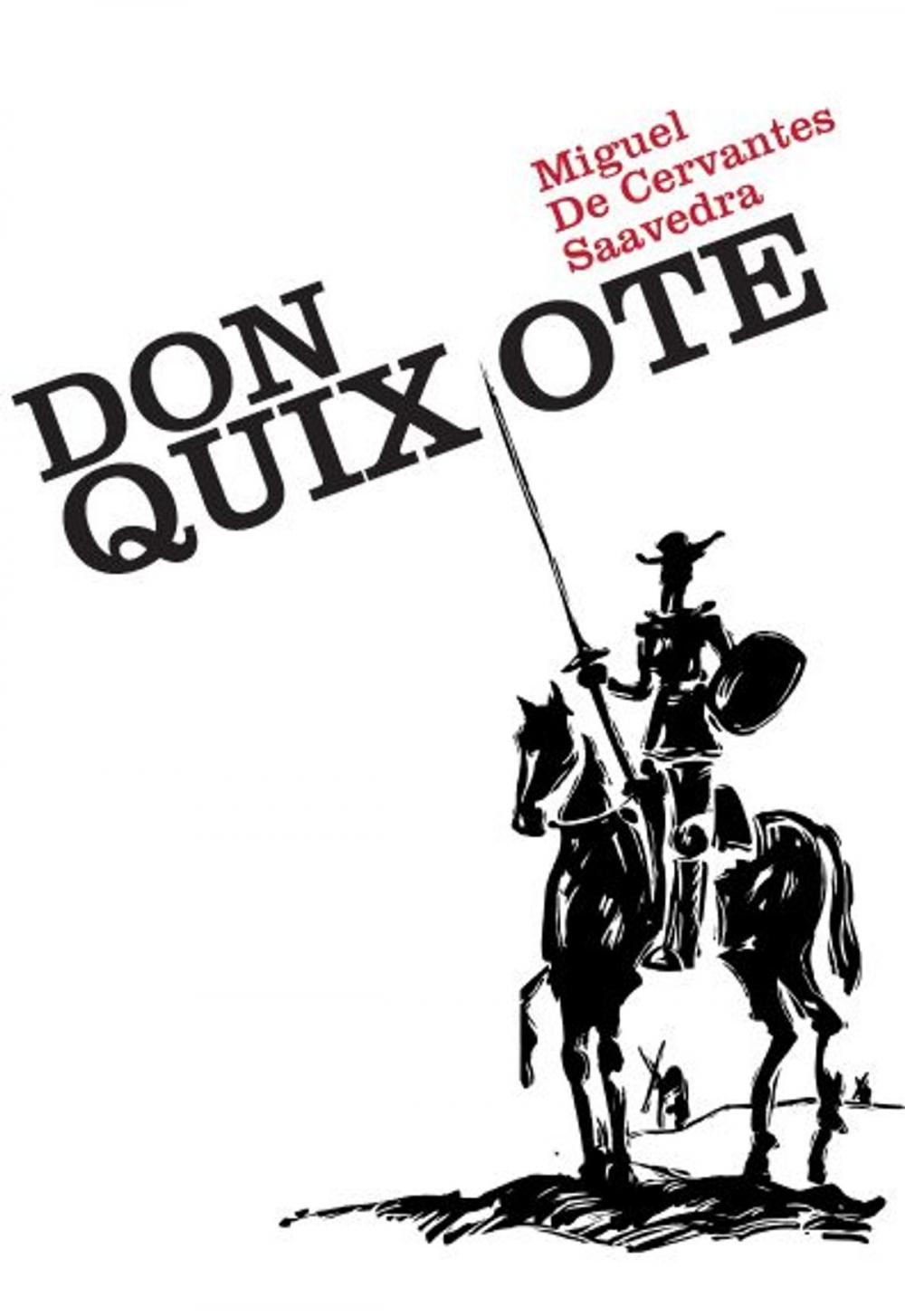 Big bigCover of Don Quixote