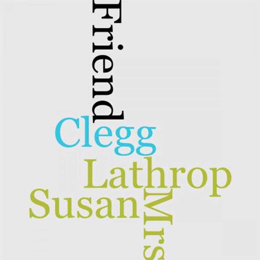 Big bigCover of Susan Clegg And Her Friend Mrs. Lathrop