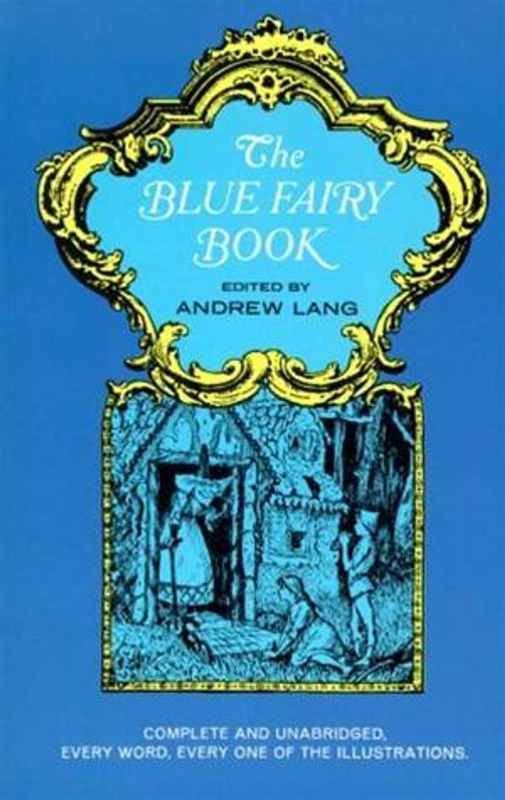 Big bigCover of The Blue Fairy Book