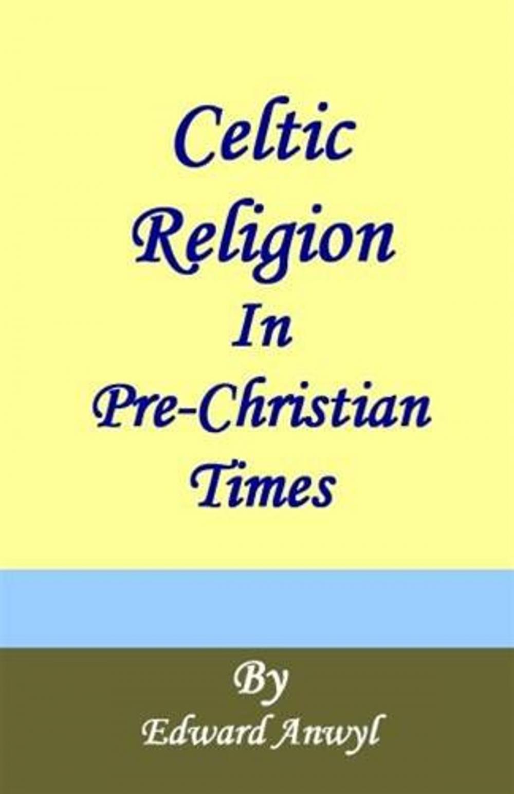 Big bigCover of Celtic Religion