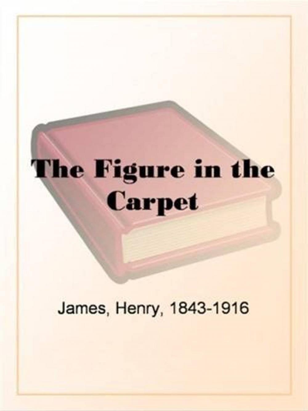 Big bigCover of The Figure In The Carpet