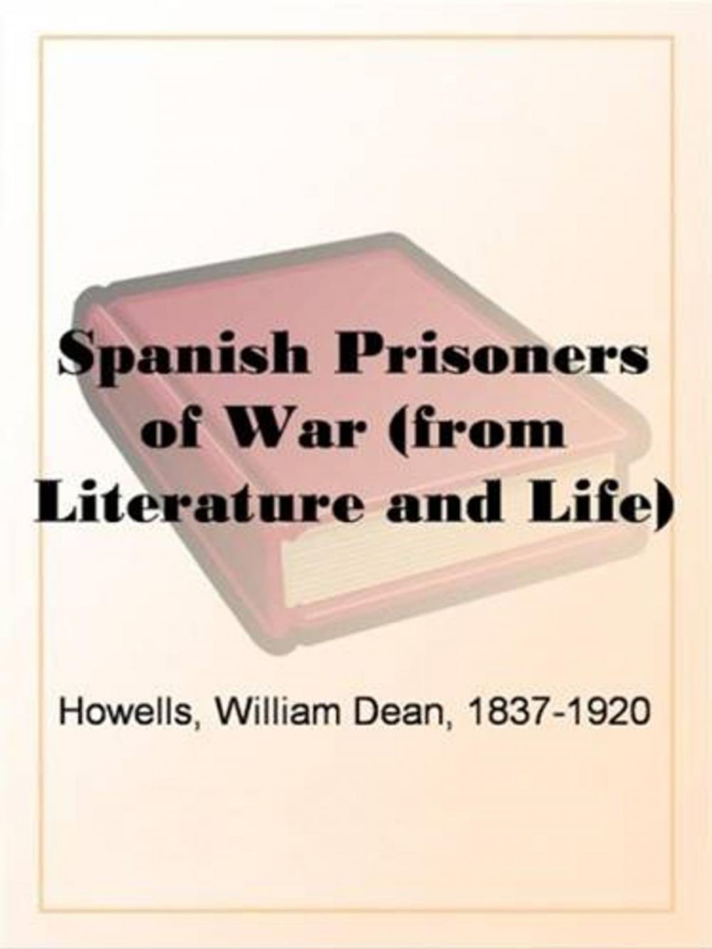 Big bigCover of Spanish Prisoners Of War