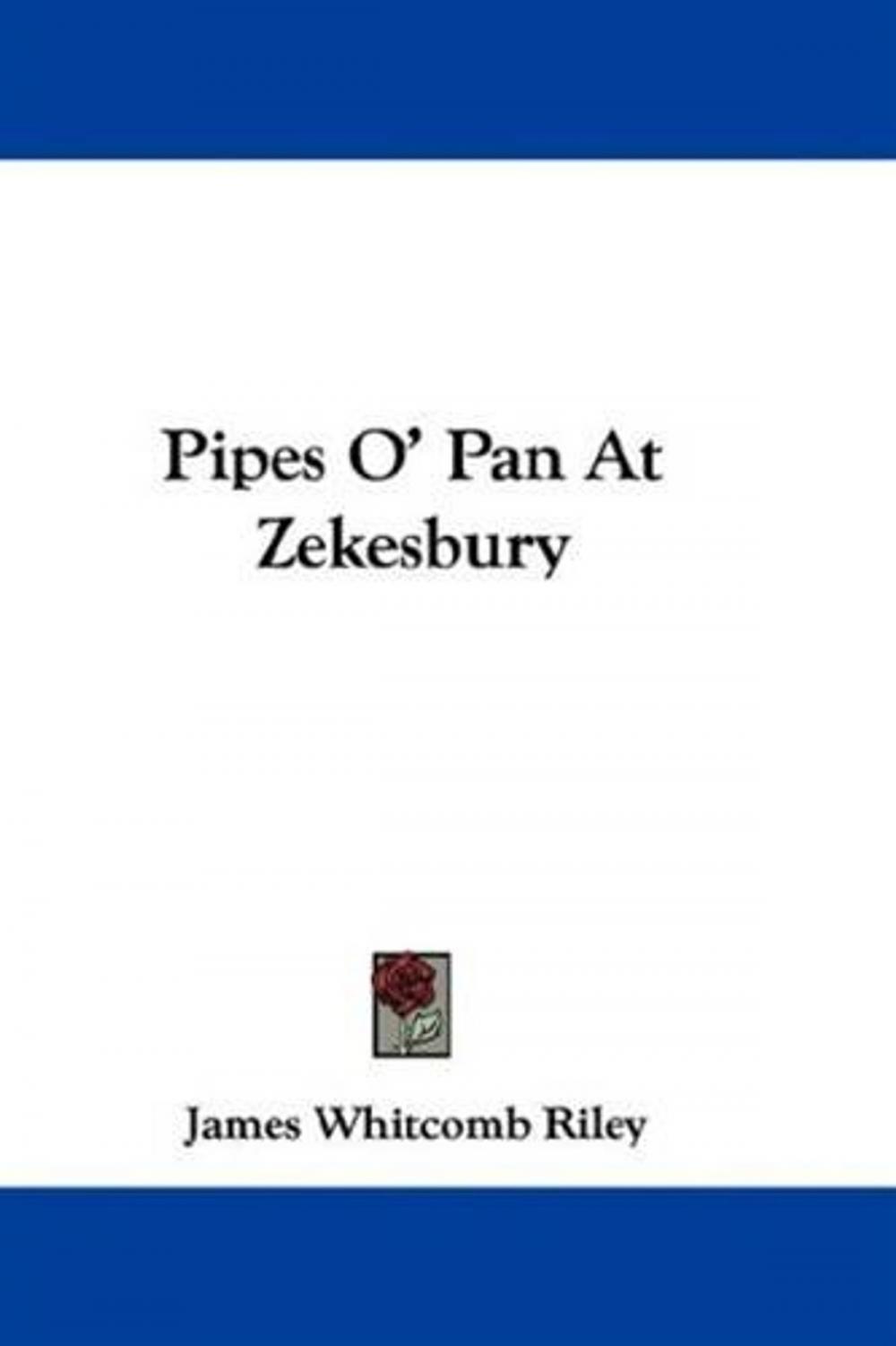 Big bigCover of Pipes O'Pan At Zekesbury