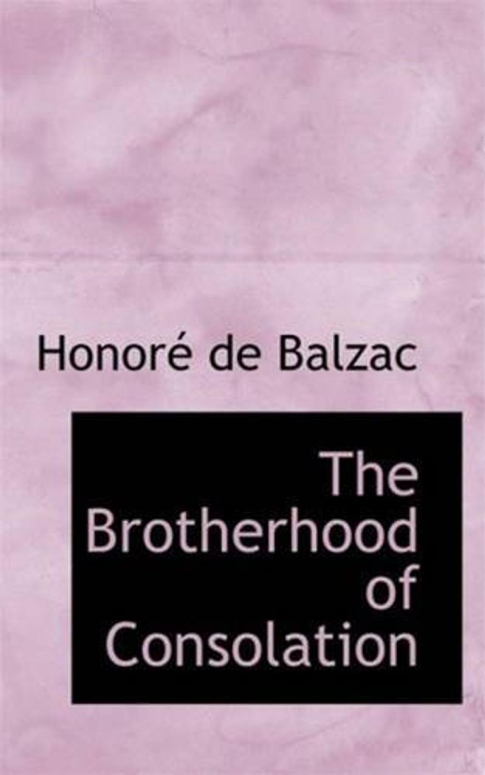 Big bigCover of The Brotherhood Of Consolation