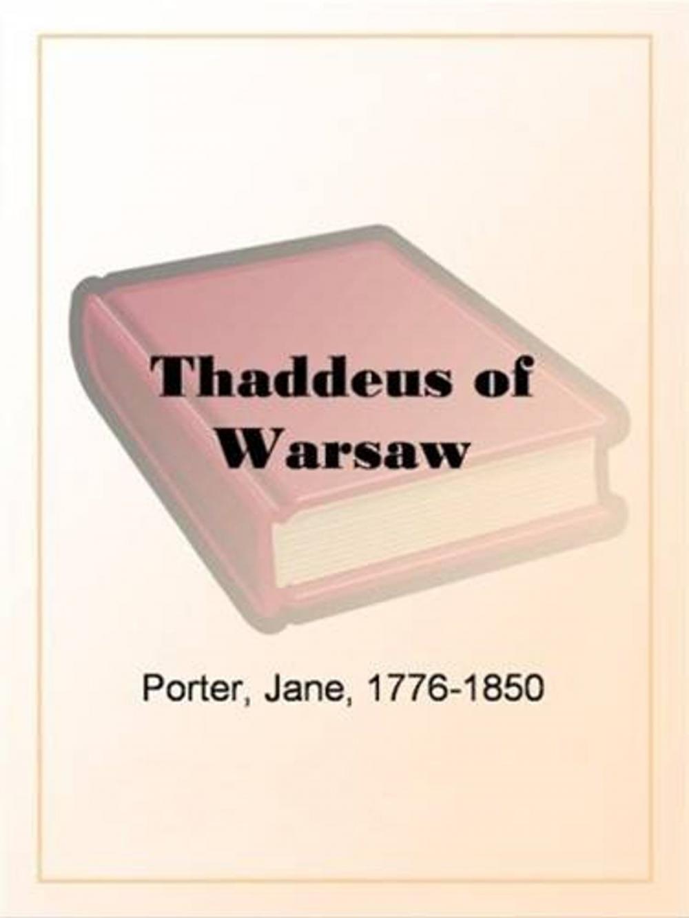 Big bigCover of Thaddeus Of Warsaw