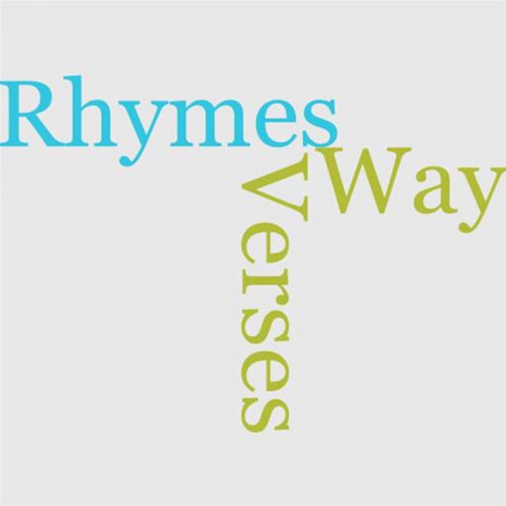 Big bigCover of Verses And Rhymes By The Way