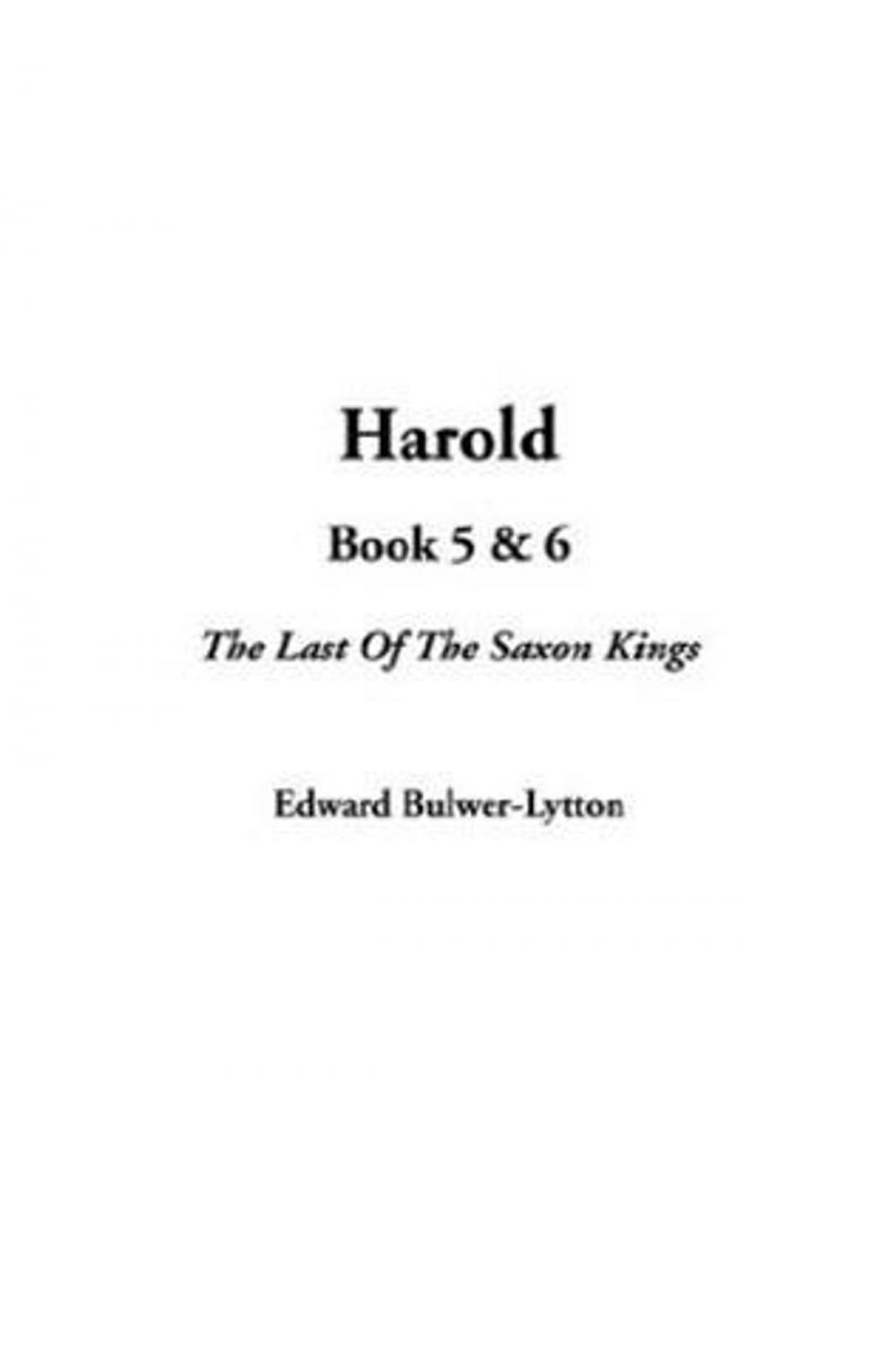 Big bigCover of Harold, Book 6.