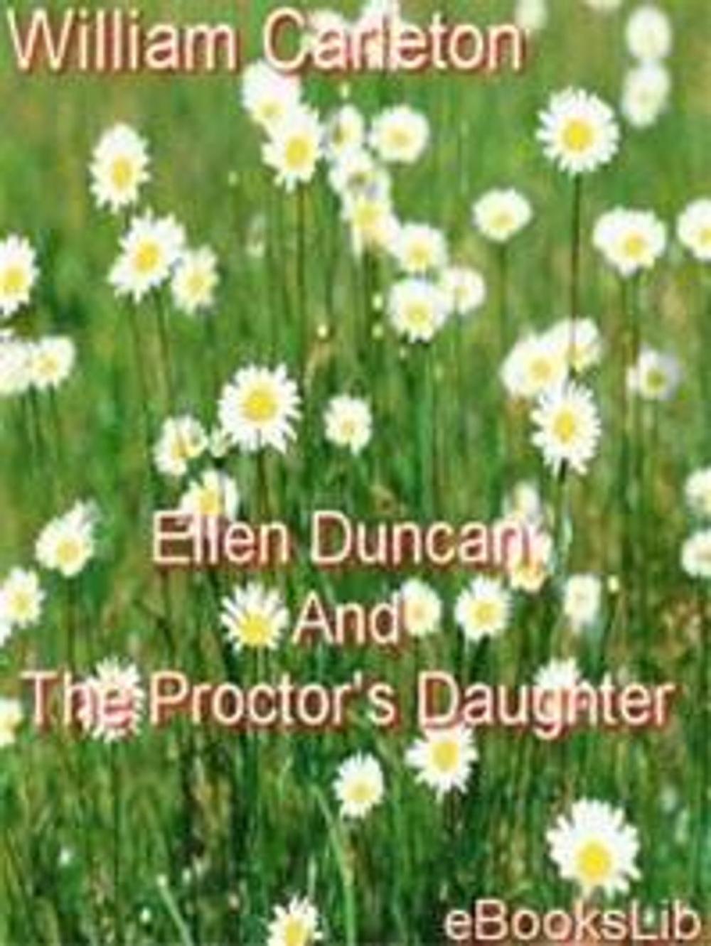 Big bigCover of Ellen Duncan; And The Proctor's Daughter