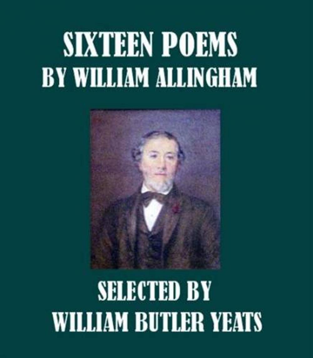 Big bigCover of Sixteen Poems