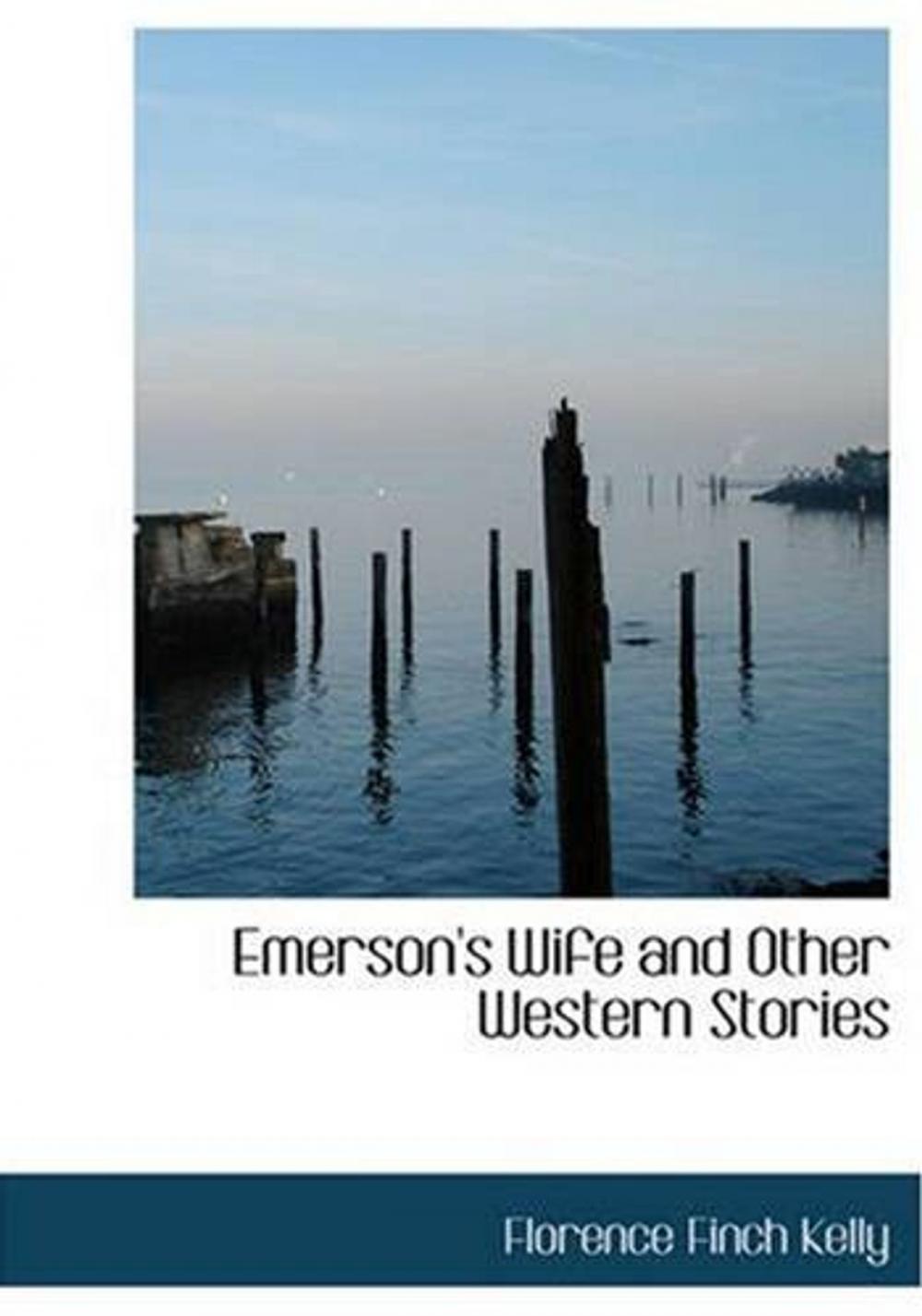 Big bigCover of Emerson's Wife And Other Western Stories