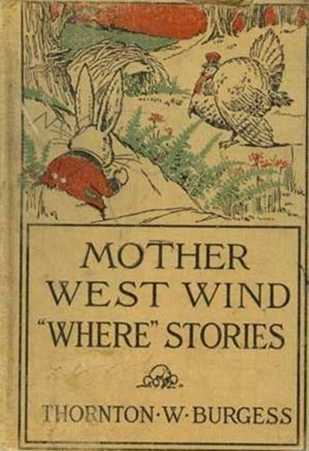 Big bigCover of Mother West Wind "Where" Stories