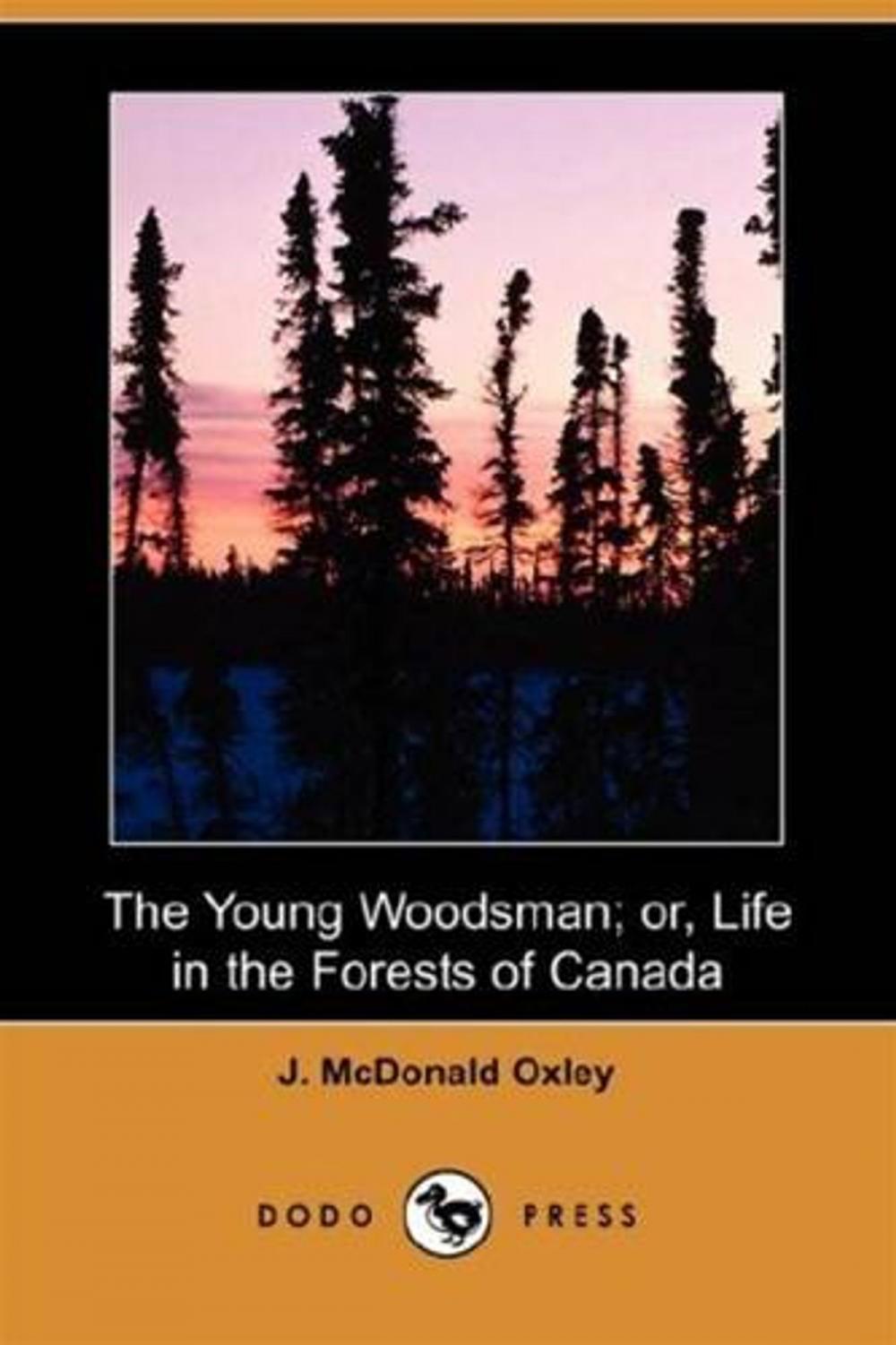 Big bigCover of The Young Woodsman