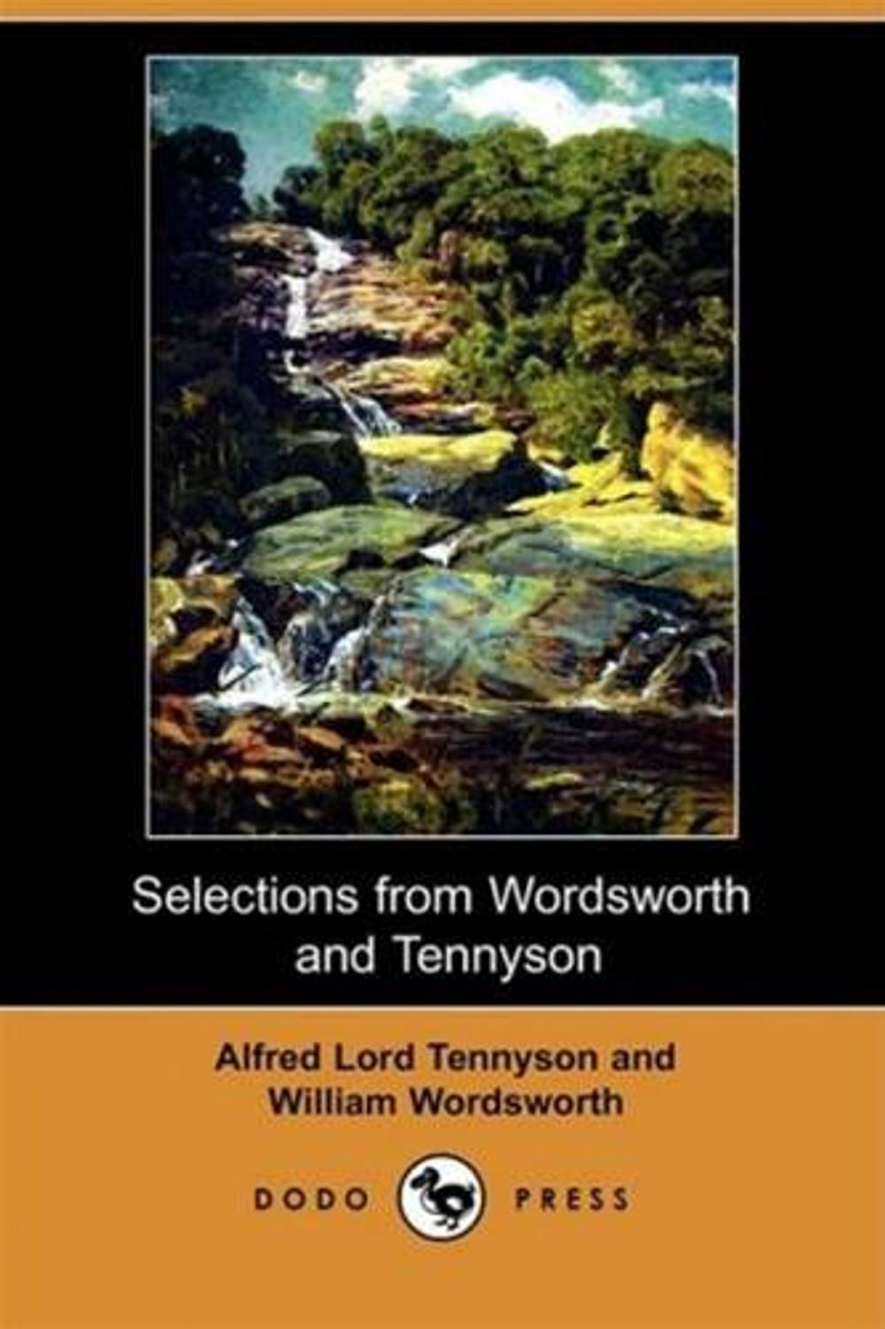 Big bigCover of Selections From Wordsworth And Tennyson