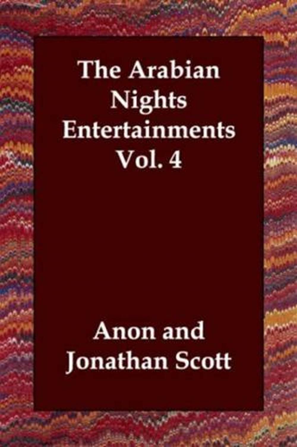 Big bigCover of The Arabian Nights Entertainments Vol. 4