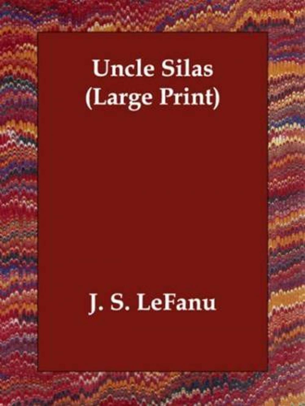 Big bigCover of Uncle Silas