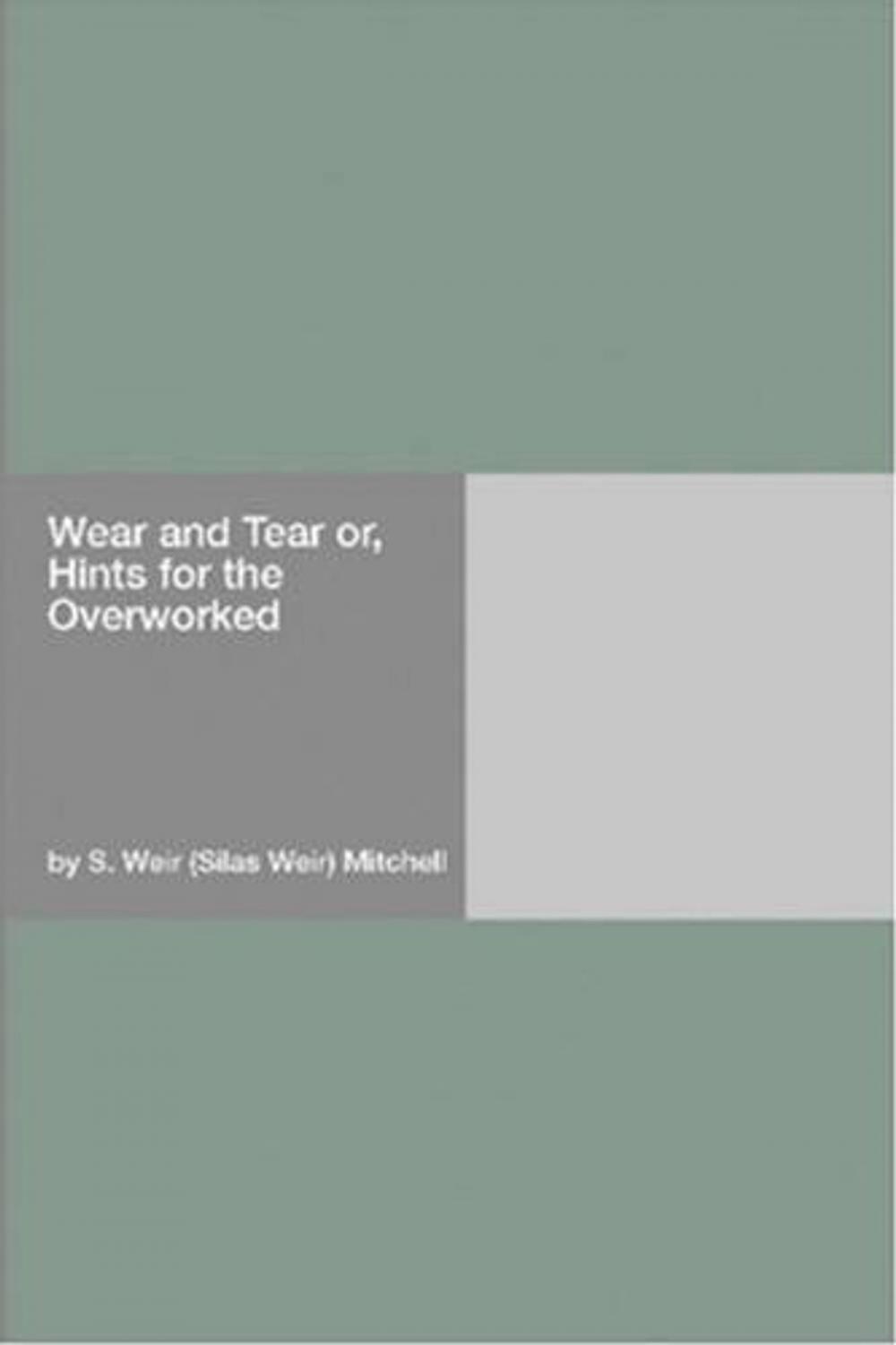 Big bigCover of Wear And Tear