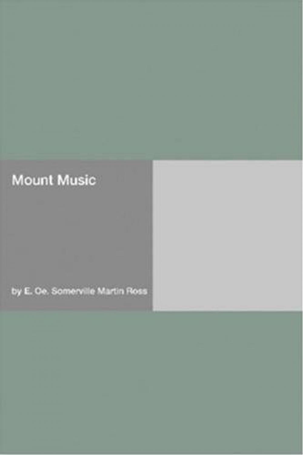 Big bigCover of Mount Music