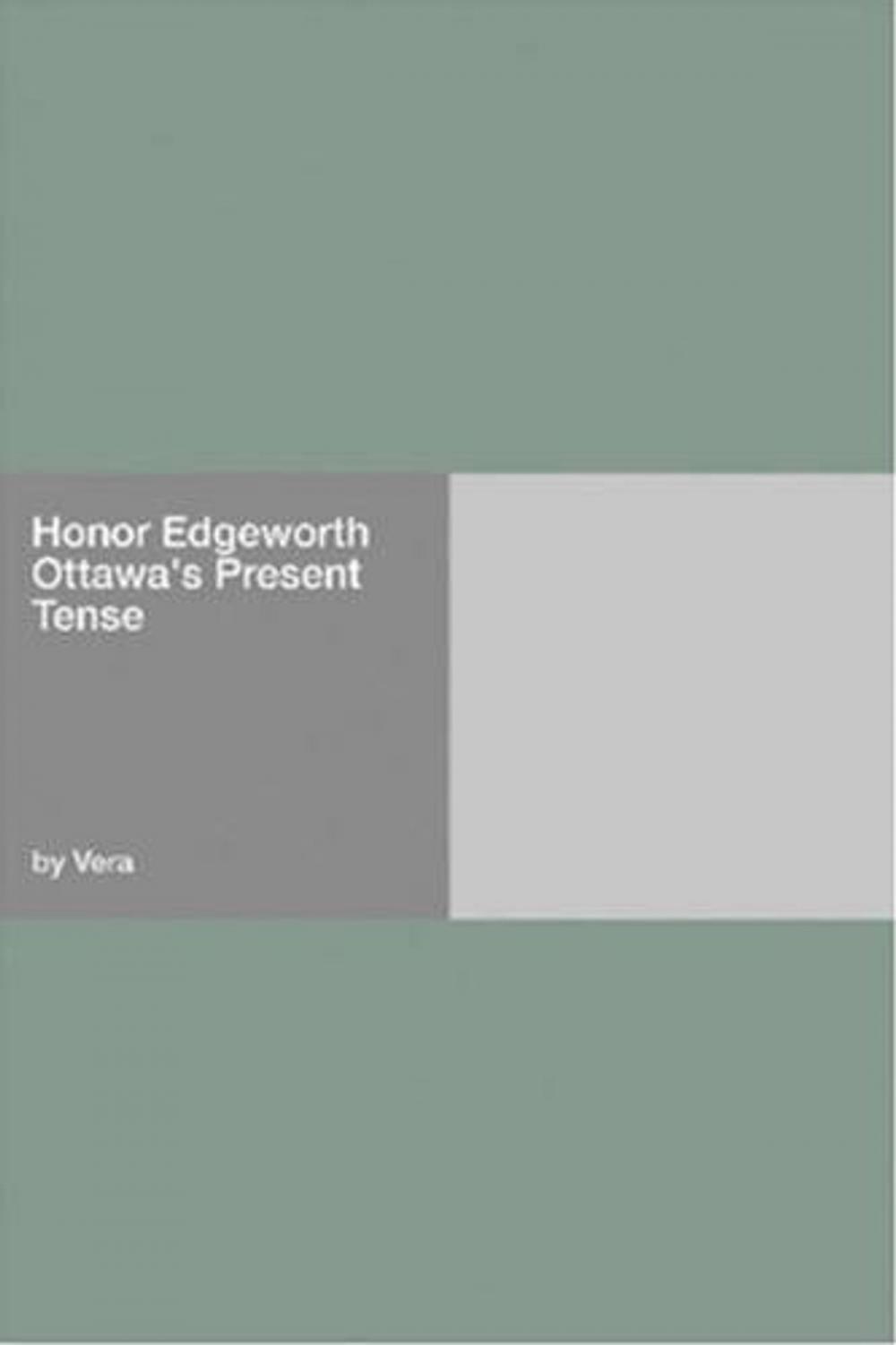 Big bigCover of Honor Edgeworth