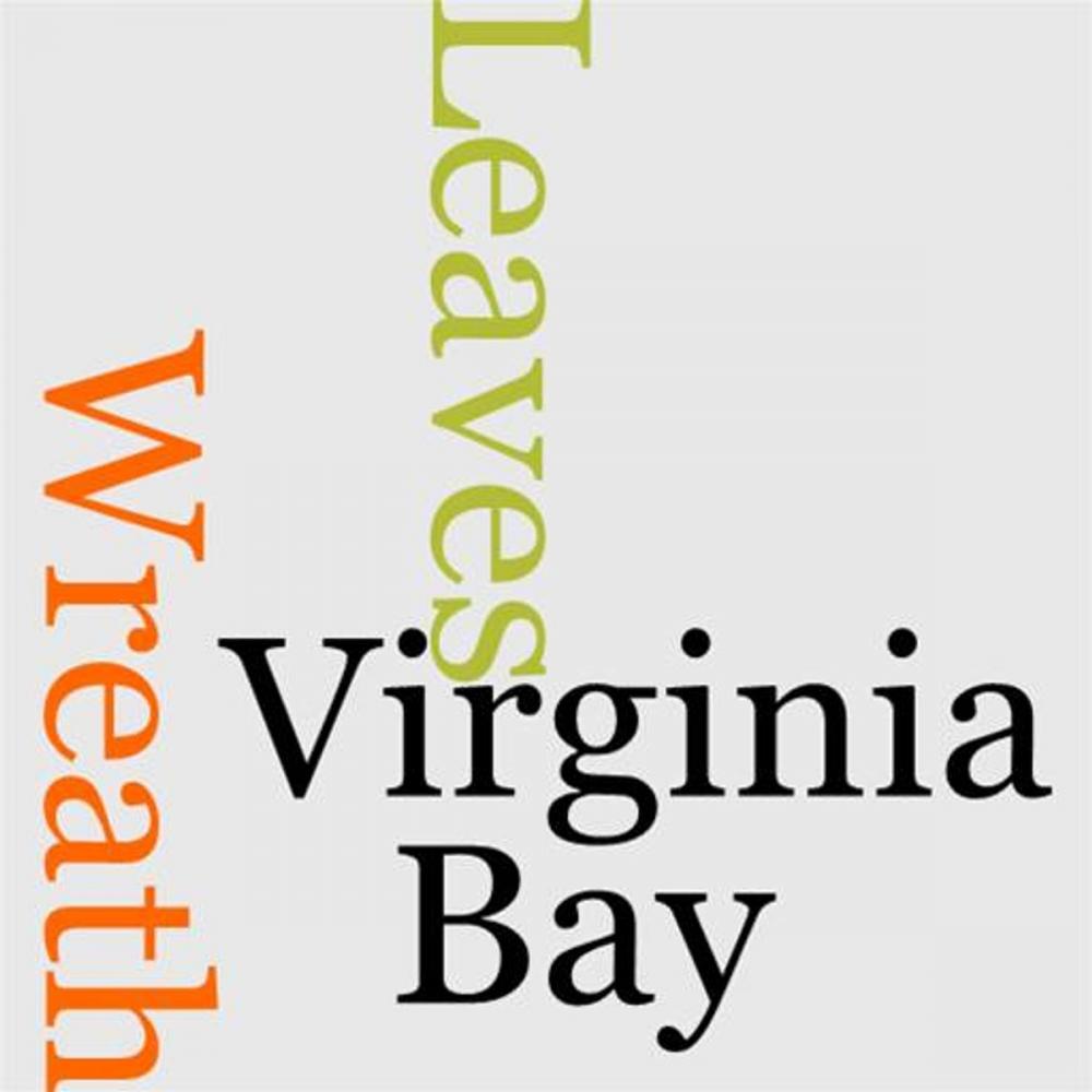 Big bigCover of A Wreath Of Virginia Bay Leaves