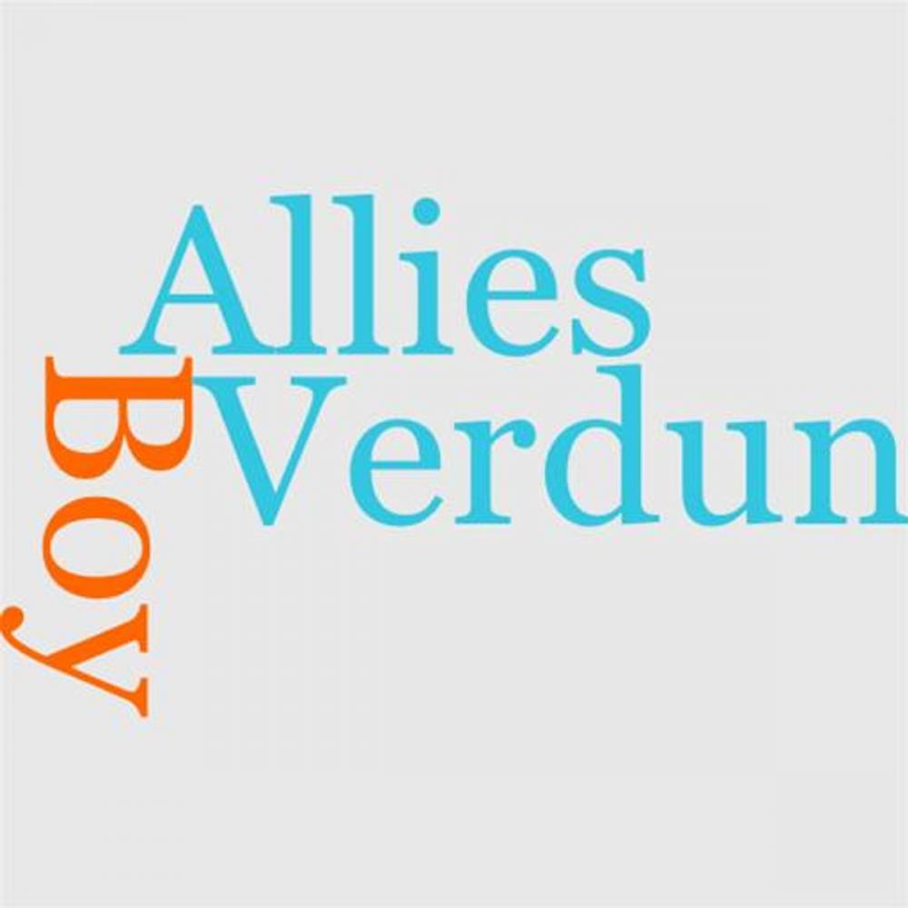 Big bigCover of The Boy Allies At Verdun