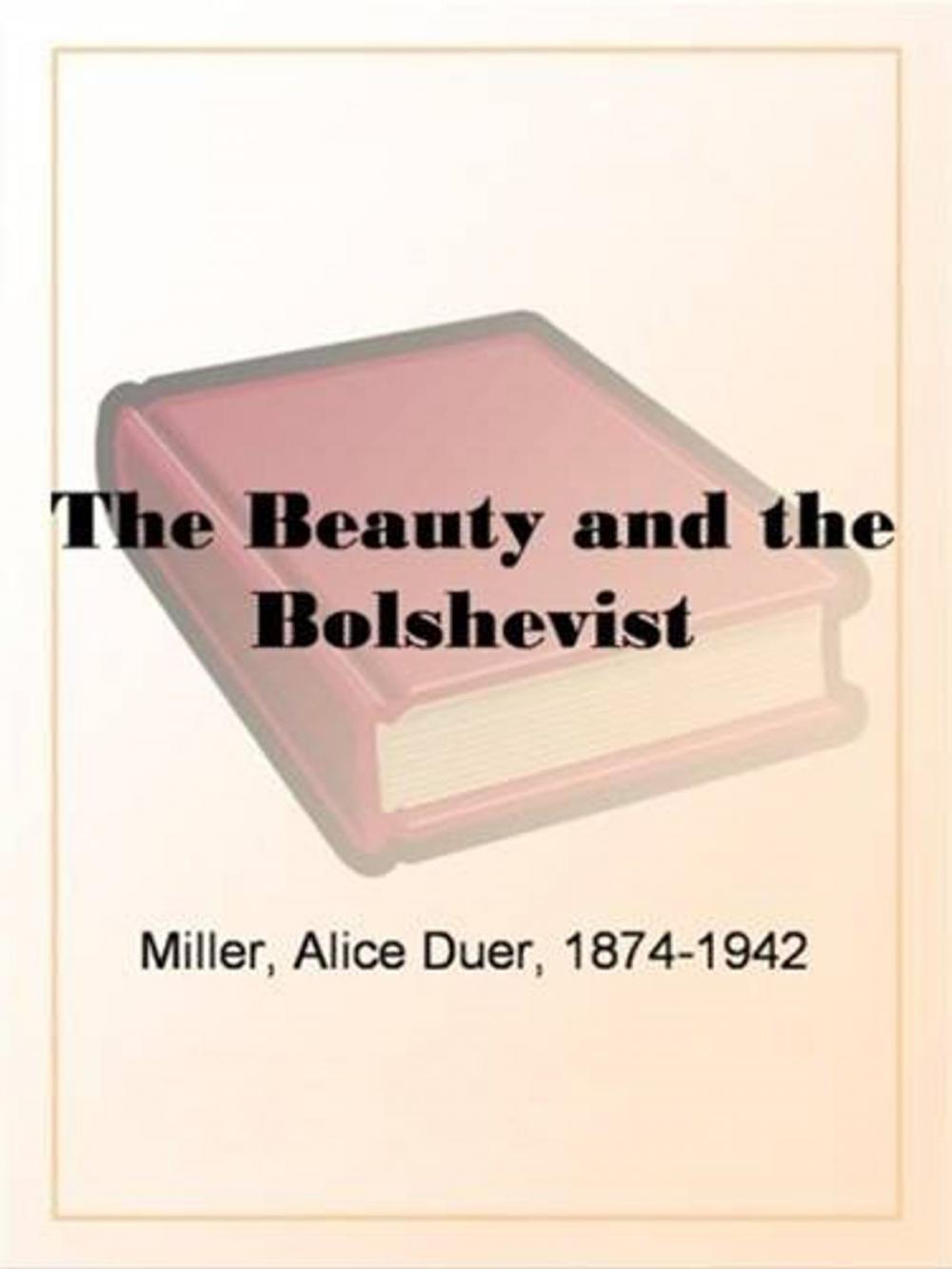 Big bigCover of The Beauty And The Bolshevist