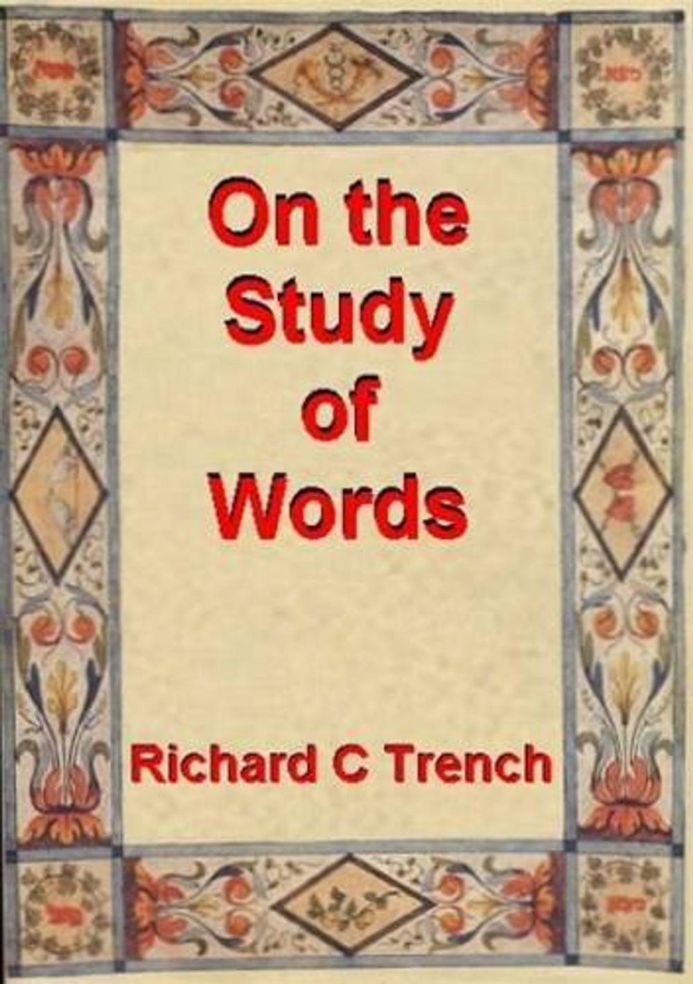 Big bigCover of On The Study Of Words