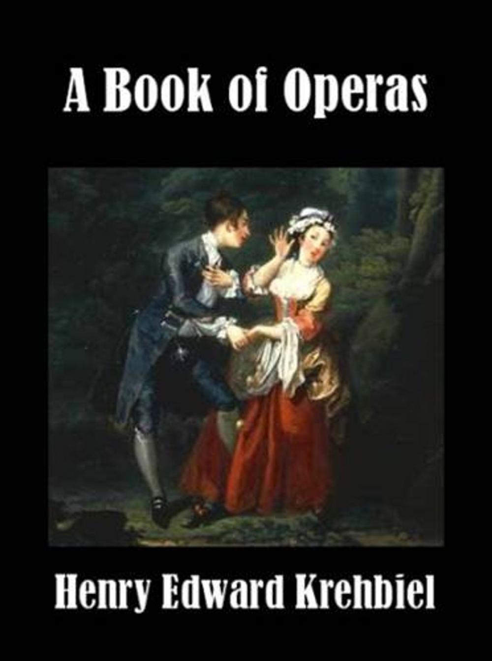 Big bigCover of A Book Of Operas