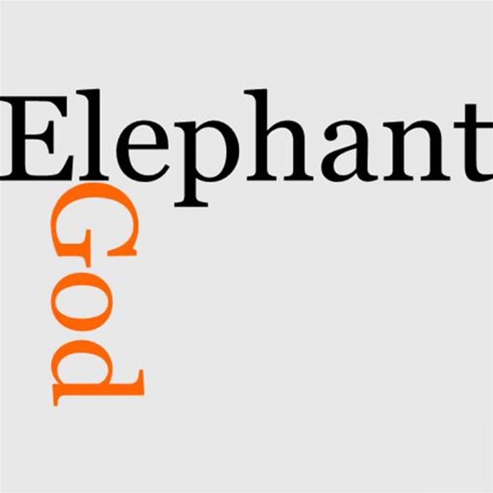 Big bigCover of The Elephant God