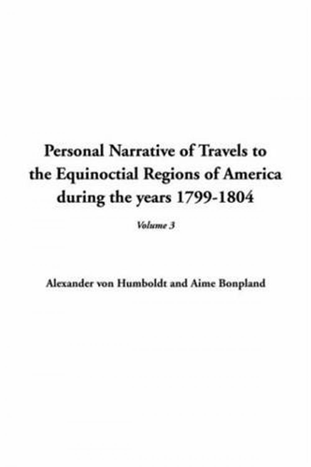 Big bigCover of Equinoctial Regions Of America V3