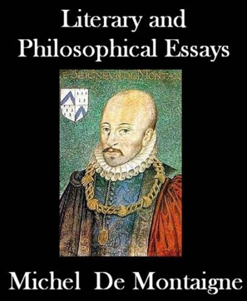 Big bigCover of Literary And Philosophical Essays