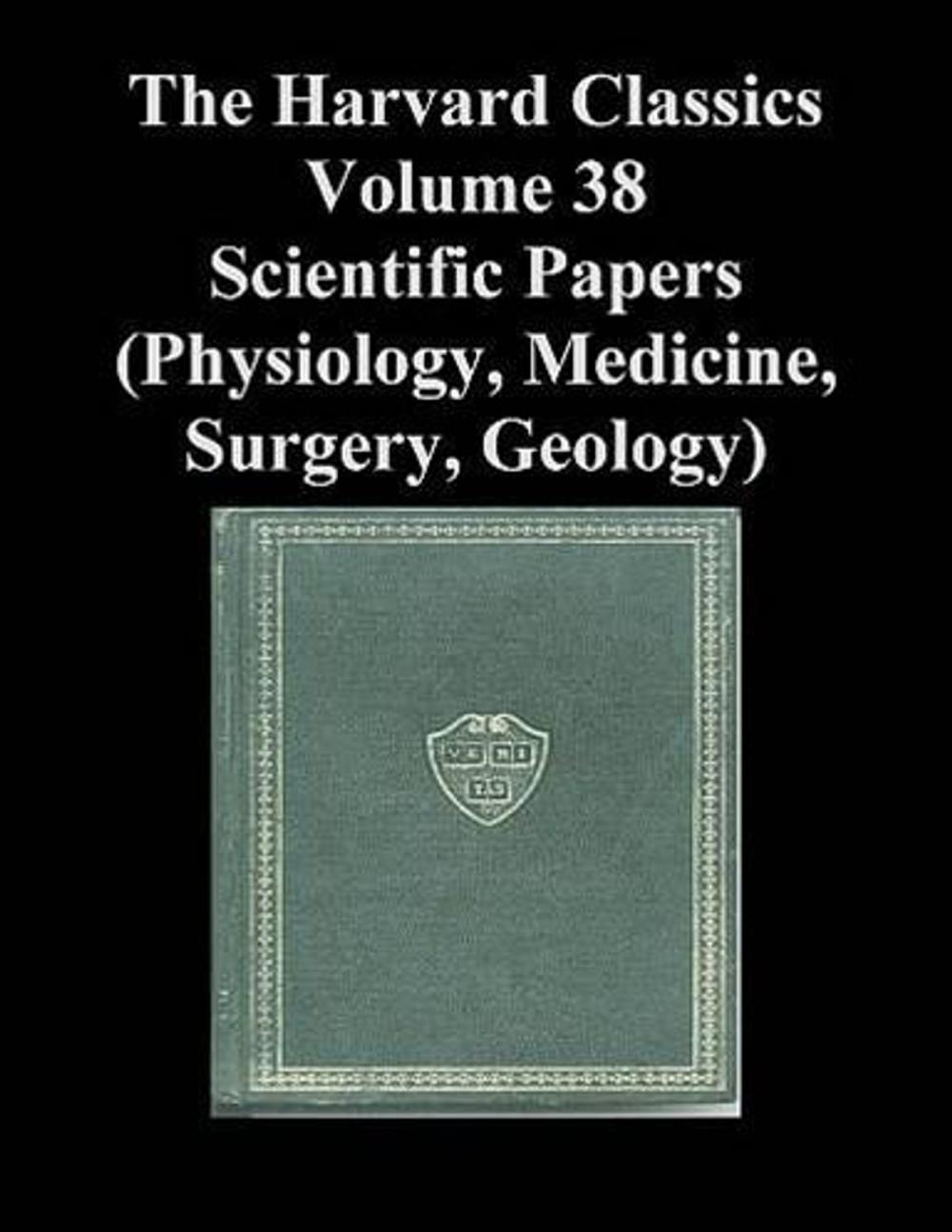 Big bigCover of The Harvard Classics Volume 38