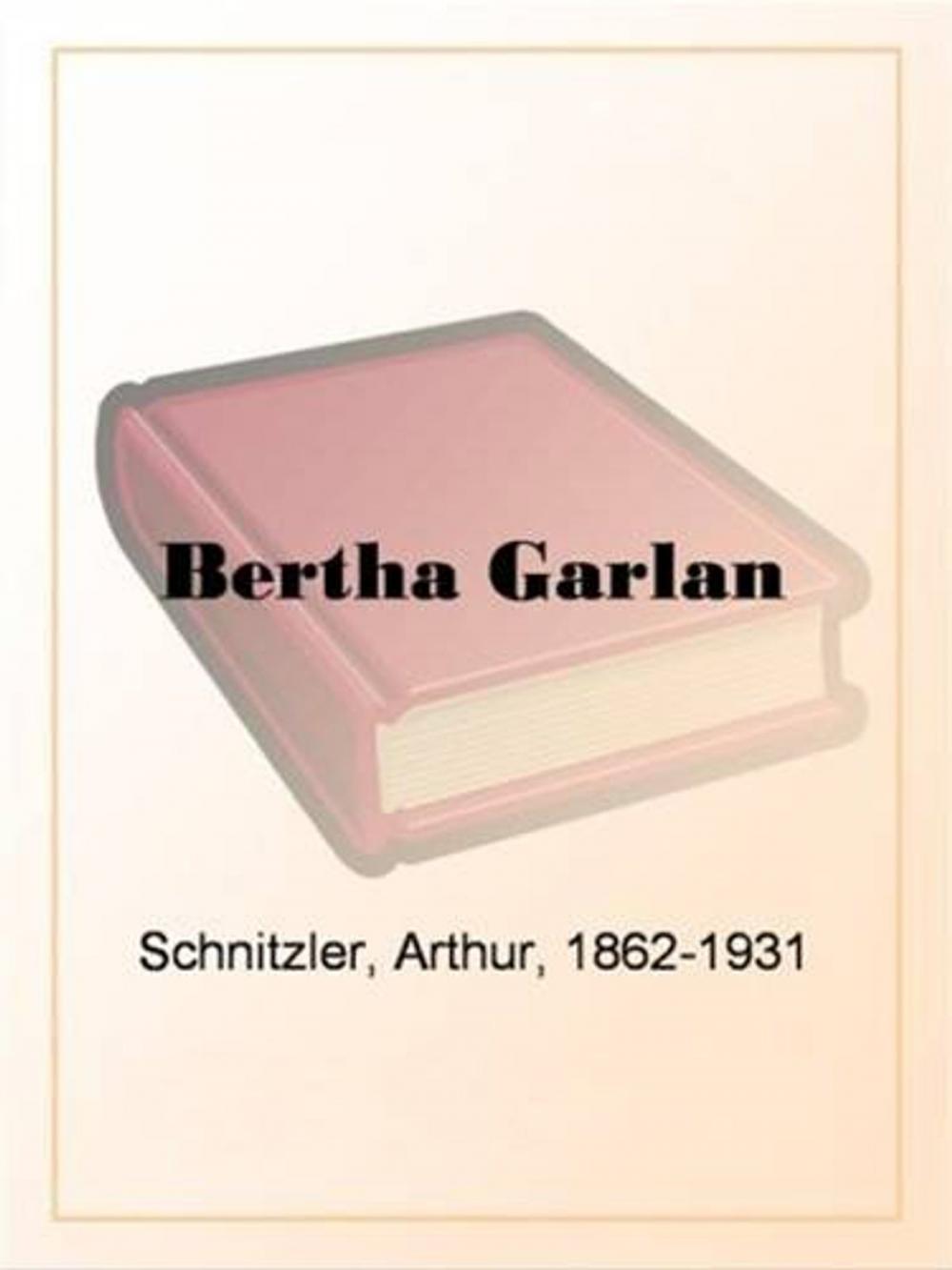 Big bigCover of Bertha Garlan