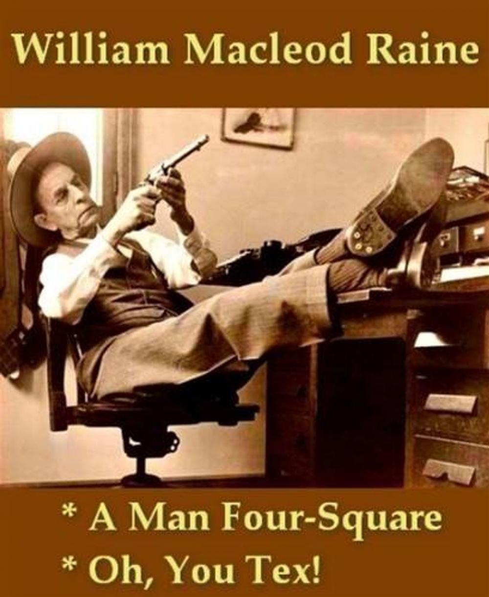 Big bigCover of A Man Four-Square