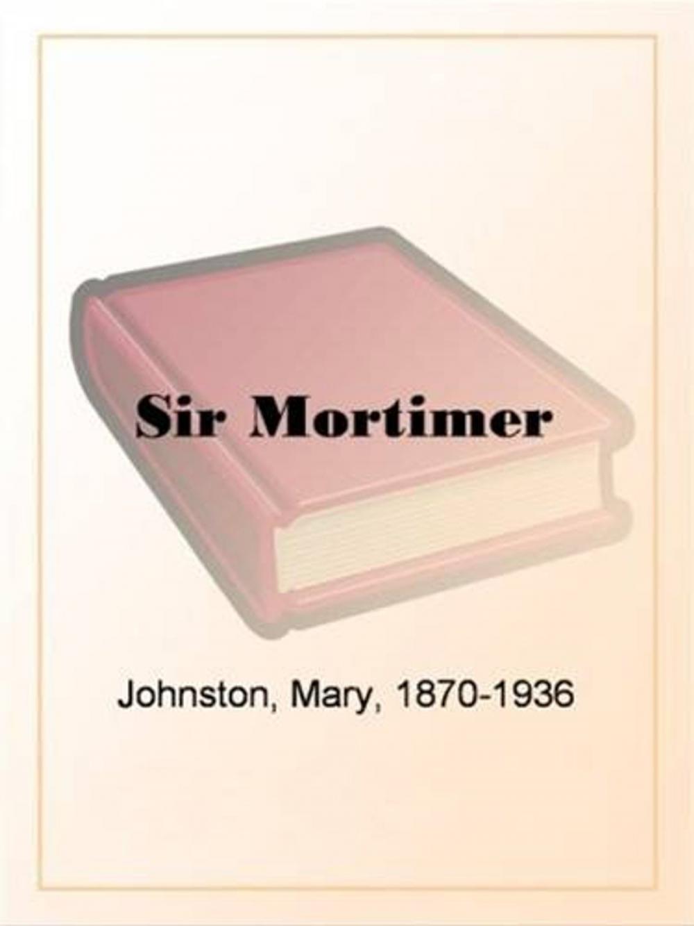 Big bigCover of Sir Mortimer