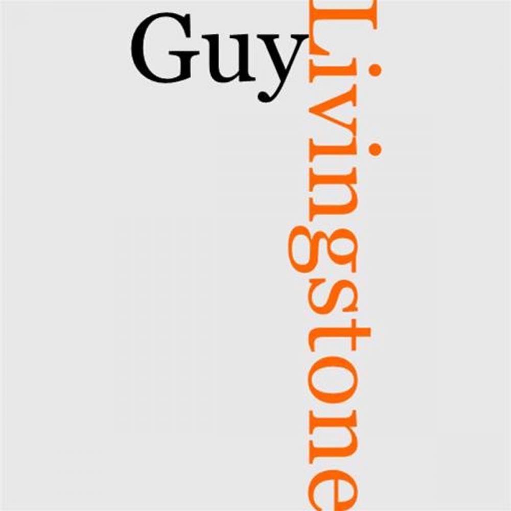 Big bigCover of Guy Livingstone;