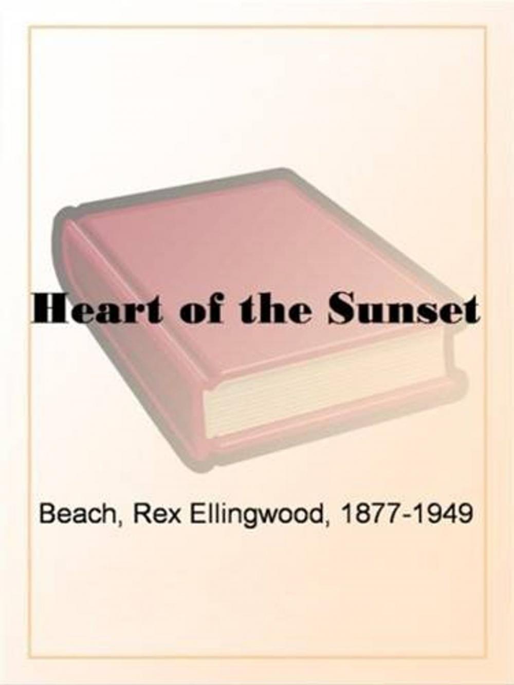 Big bigCover of Heart Of The Sunset