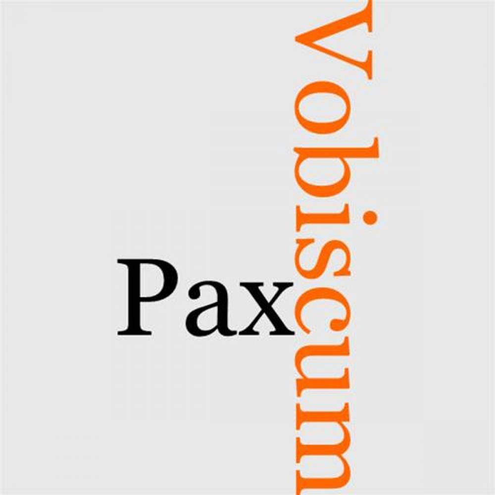 Big bigCover of Pax Vobiscum