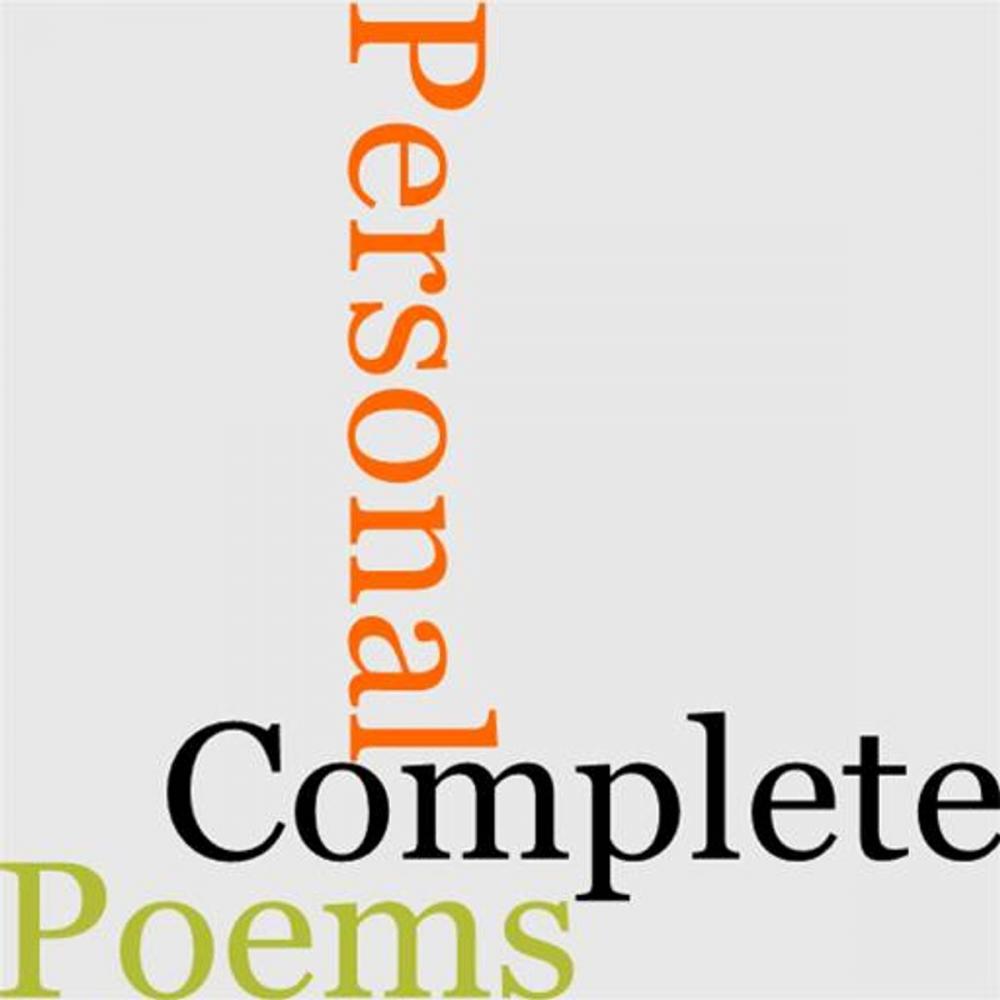 Big bigCover of Personal Poems, Complete