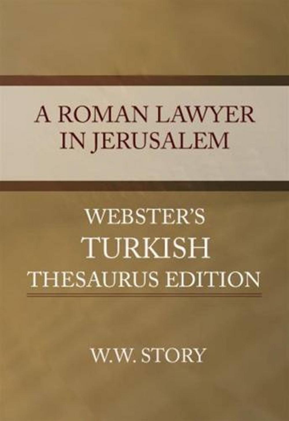 Big bigCover of A Roman Lawyer In Jerusalem