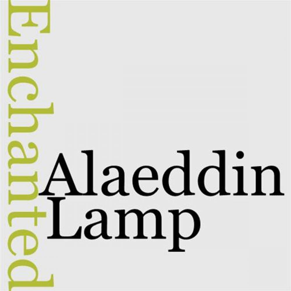 Big bigCover of Alaeddin And The Enchanted Lamp