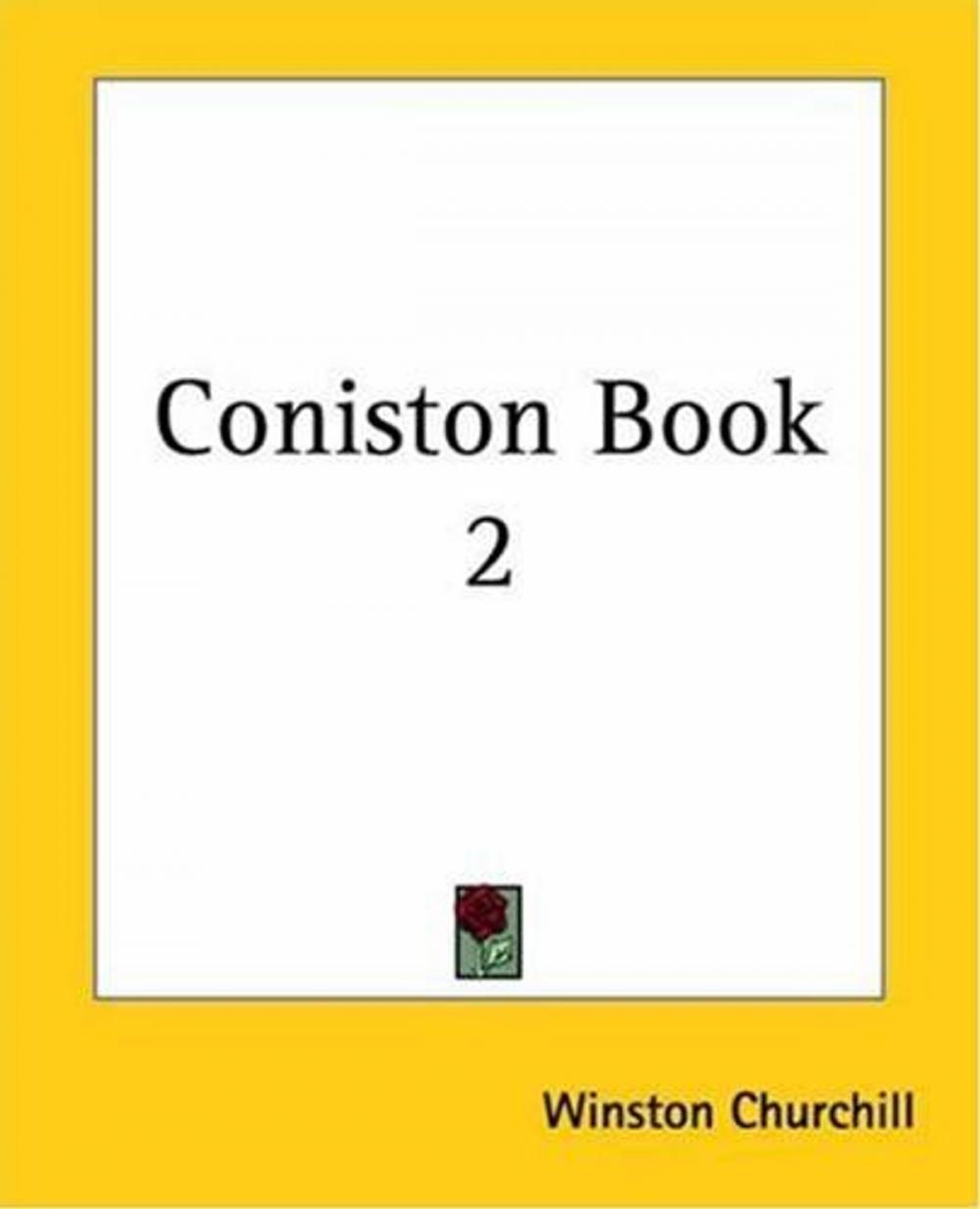 Big bigCover of Coniston, Book II.