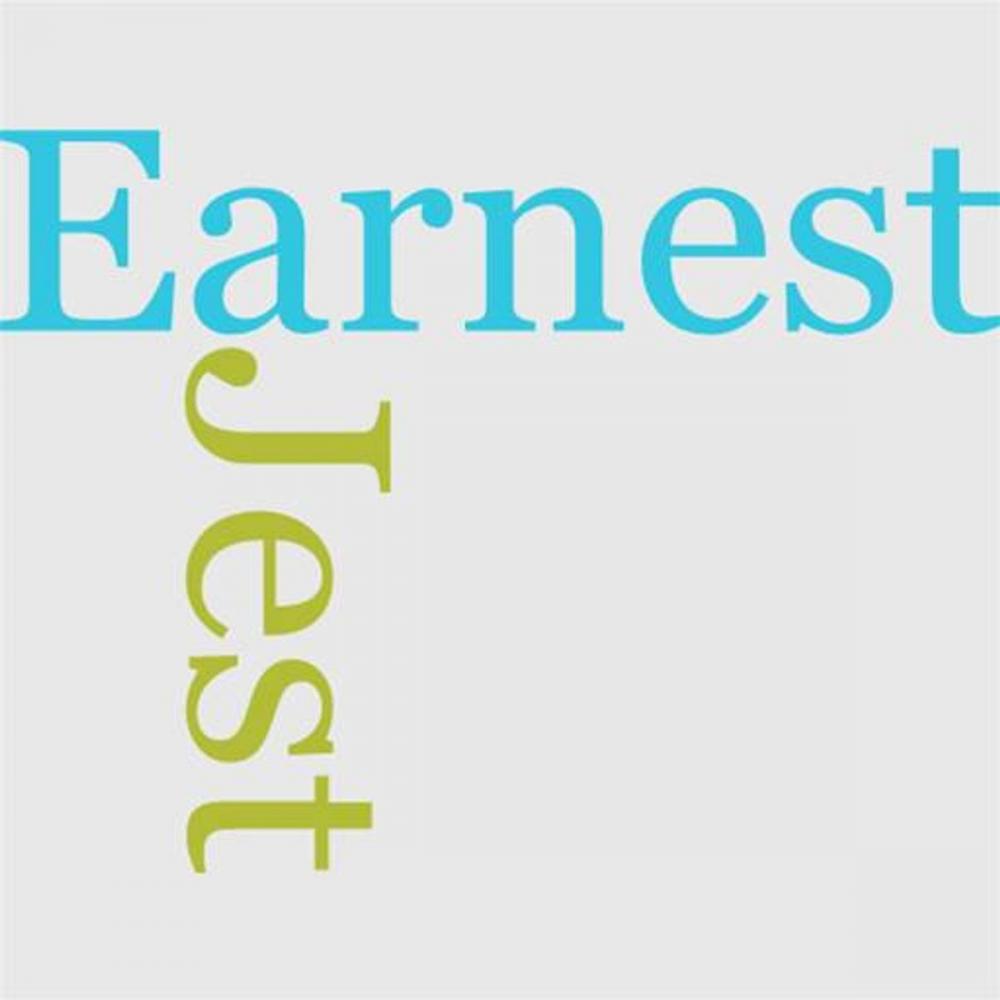 Big bigCover of From Jest To Earnest