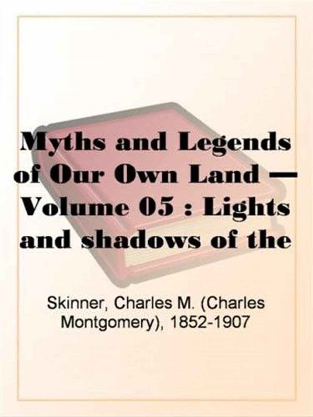 Big bigCover of Lights And Shadows Of The South