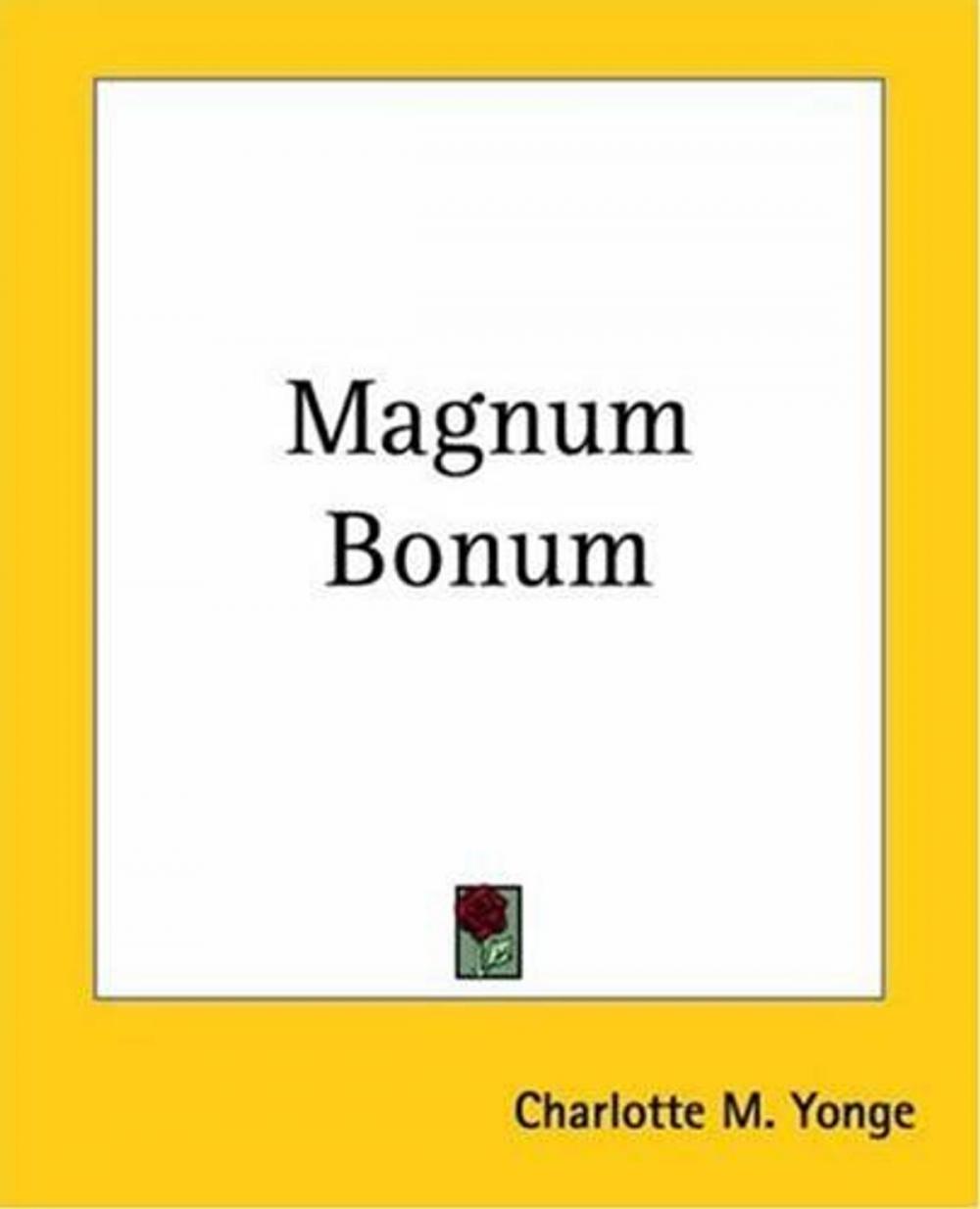 Big bigCover of Magnum Bonum