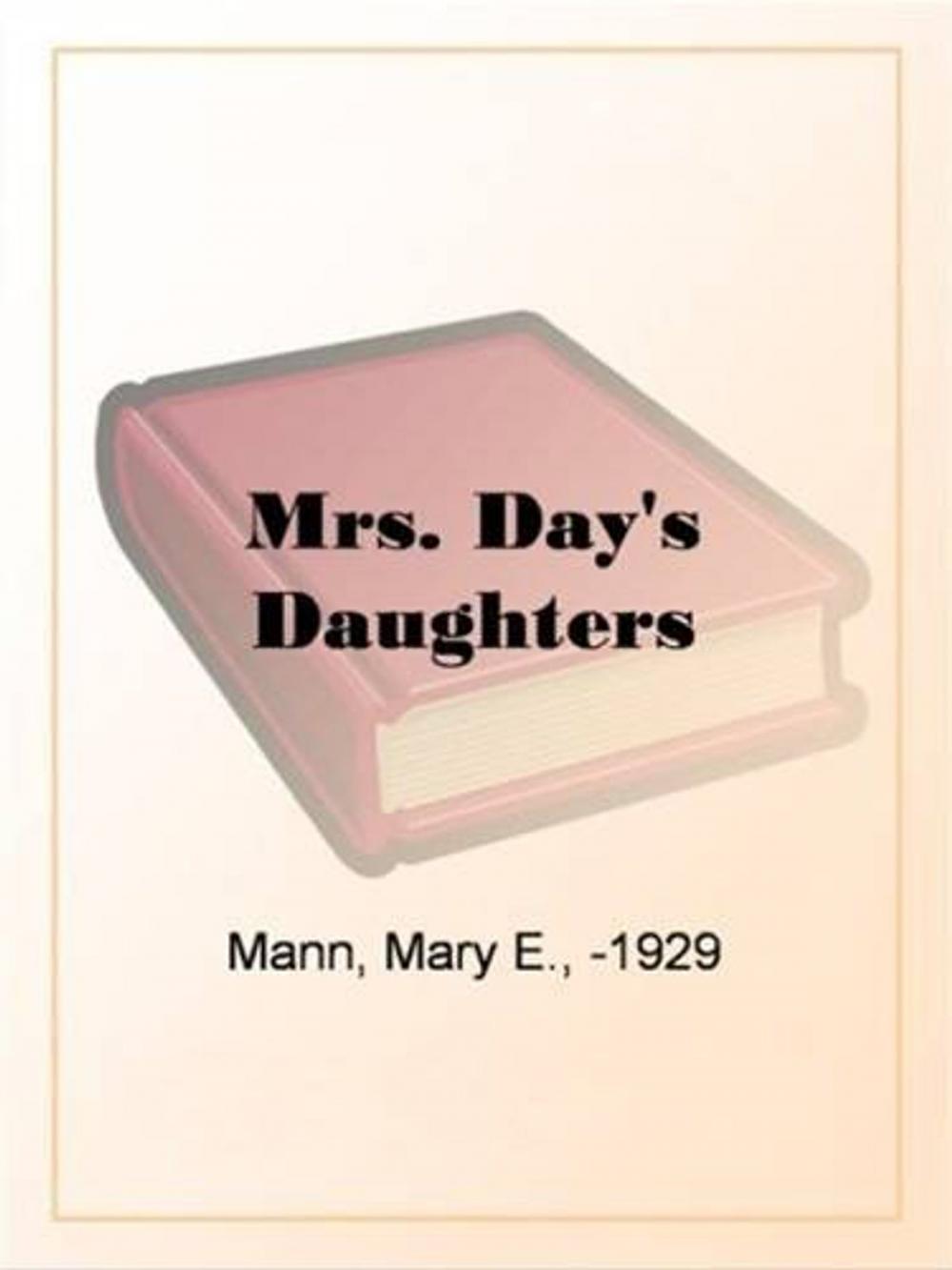 Big bigCover of Mrs. Day's Daughters